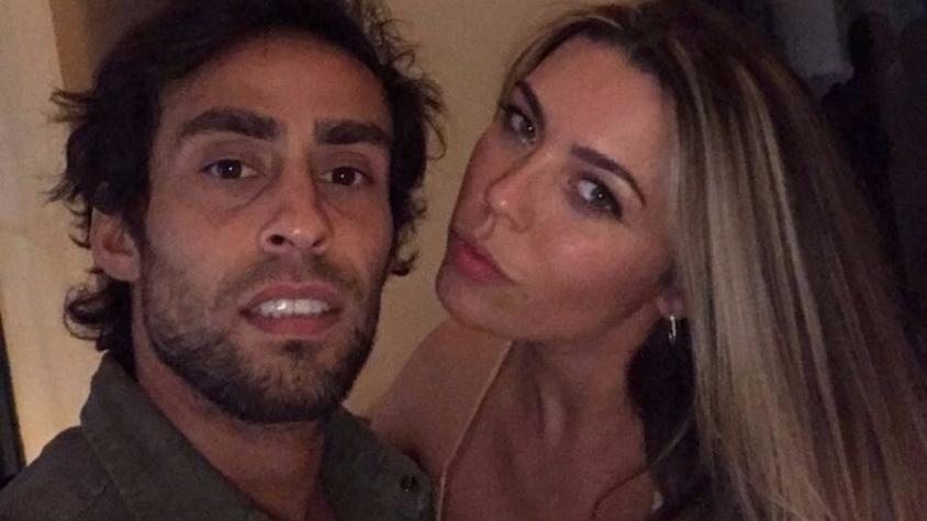 Jorge Valdivia le hace romántico regalo a Daniela Aránguiz