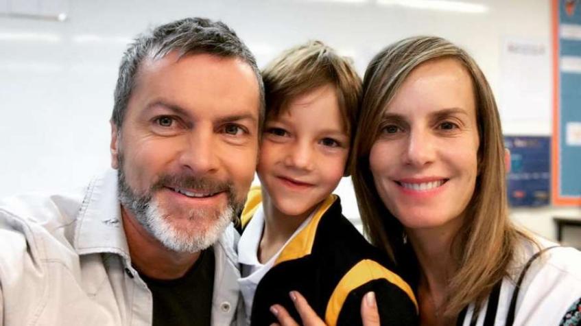 El curioso disfraz del hijo de Diana Bolocco: es una conocida comida