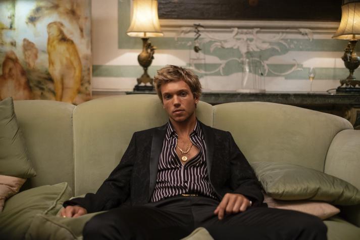 Franco Masini: el argentino que triunfa en la serie "Riviera"