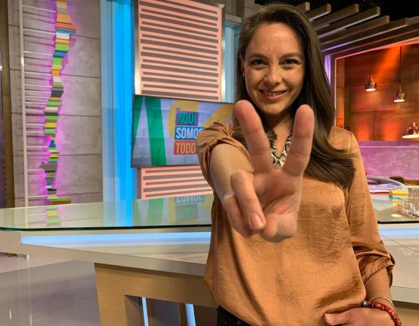 Ángeles Araya recibió emotiva sorpresa de su hija en su cumpleaños