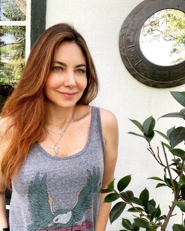 Mónica Godoy estrenó temporada de bikini con selfie al natural