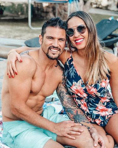 Mark González le dedica romántica publicación a Maura Rivera en su cumpleaños