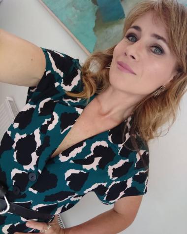 Amaya Forch estrena nuevo look