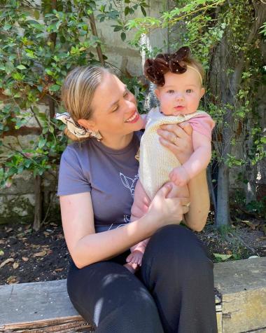 Hija de Eliana Albasetti es dada de alta tras accidente doméstico