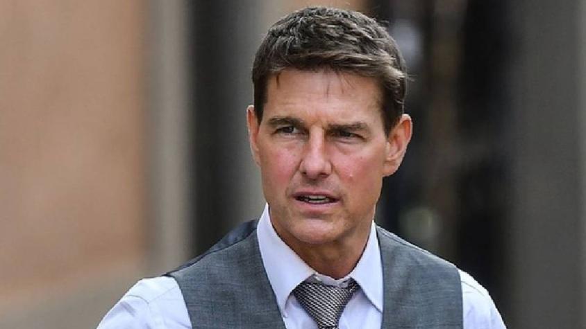 Tom Cruise estalla furioso en pleno rodaje de "Misión Imposible"