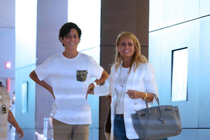 Cecilia Bolocco revela que su hijo ya se despidió de su padre, Carlos Menem