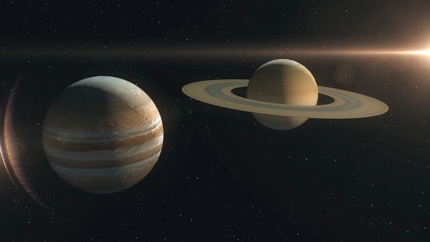 Conjunción de Júpiter y Saturno: a qué hora es en Chile la aparición de la "Estrella de Belén"