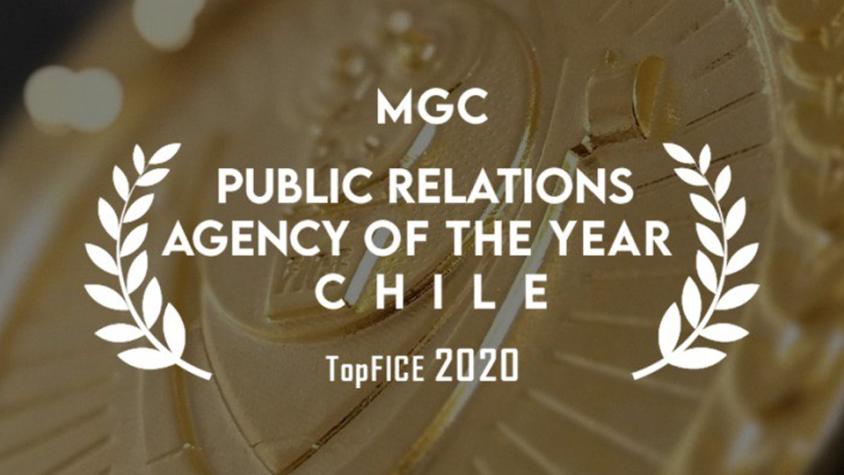 MGC elegida como Agencia de PR del año en Chile