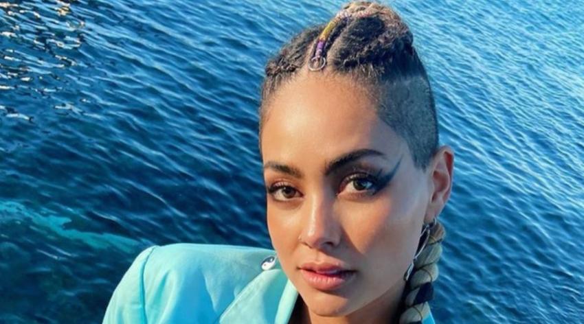 ¡En llamas! Camila Recabarren deslumbra con jugado look
