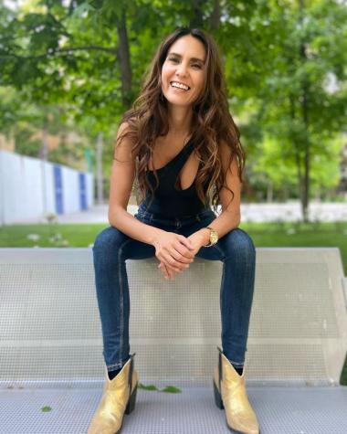 Yazmín Vásquez aclaró su viaje en avión al sur con Covid