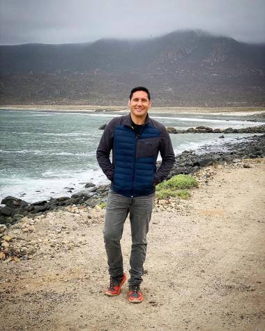 Pancho Saavedra comparte divertido meme sobre fiestas clandestinas en Cachagua