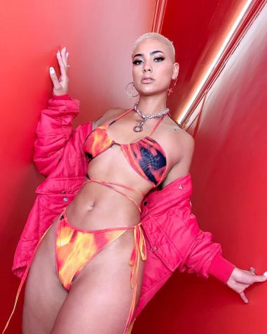 "Diosa del Olimpo": Camila Recabarren impacta con osada fotografía