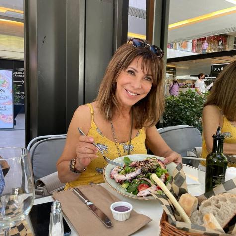 "Diosa": Cristina Tocco es elogiada por fotos en bikini