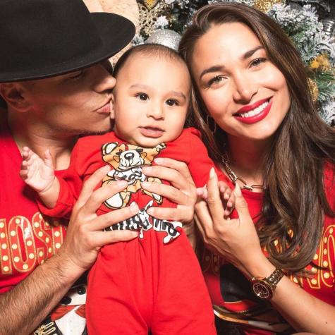 Hijo de Lisandra Silva y Raúl Peralta ya es todo un influencer en Instagram