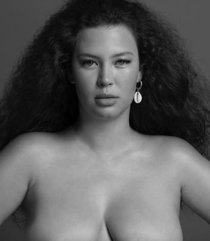 Michelle Carvalho sobre sus fotos desnuda: "Tengo cero prejuicios"