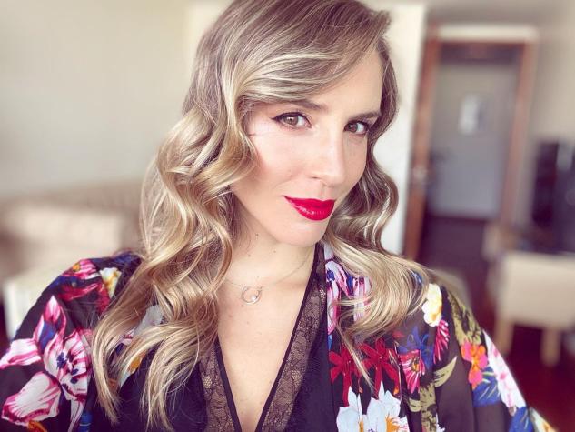 Valeria Ortega comparte la primera foto familiar junto a su bebé
