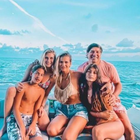 Iván Zamorano celebra el cumpleaños de su hija con tiernas fotos y videos