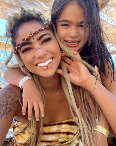 Camila Recabarren sorprende con video de su hija haciendo ejercicio
