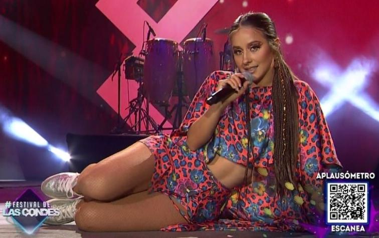 Denise Rosenthal causa furor con su presentación en el Festival de Las Condes