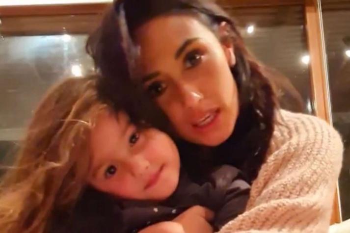 Hija de Pamela Díaz saca risas por su reacción tras vasectomía de JP Cretton