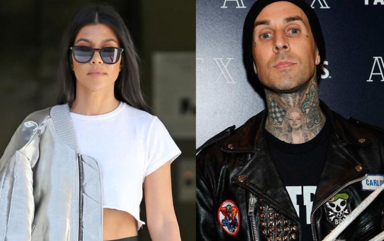 De la amistad al amor: la relación de Kourtney Kardashian y Travis Barker