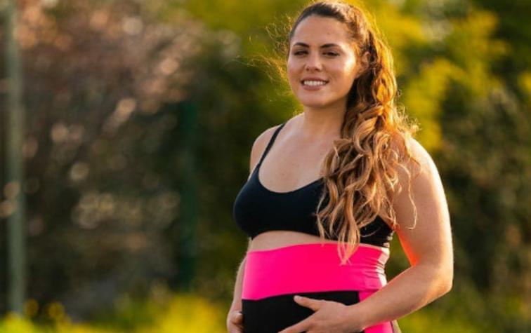 Natalia Duco entrega emotivo mensajes a días de convertirse en madre