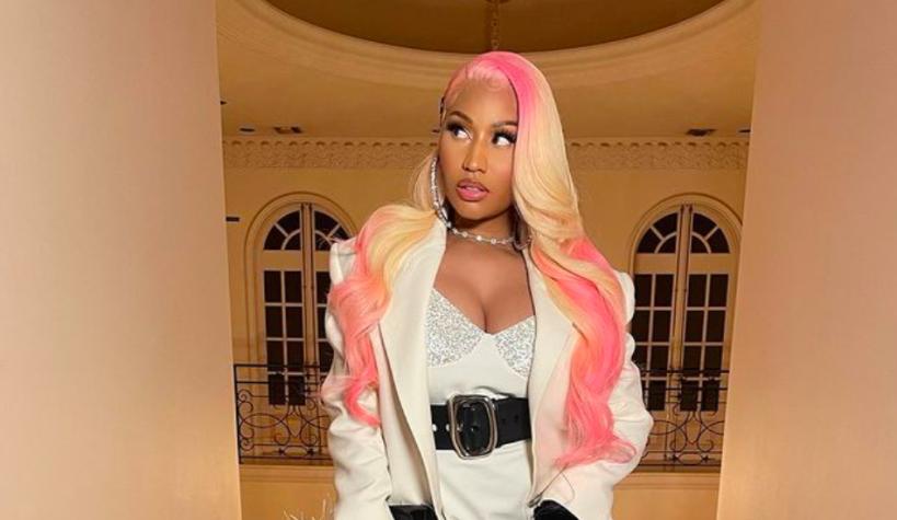 Nicki Minaj mostró por primera vez a su bebé