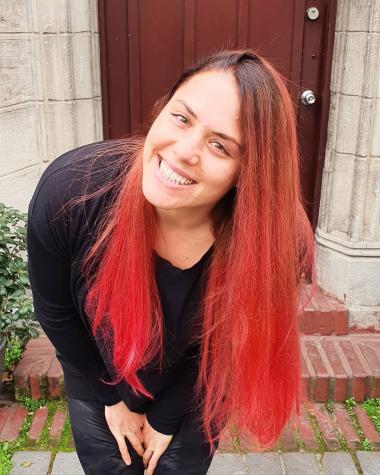 Natalia Duco vuelve al deporte a un mes de haber sido madre