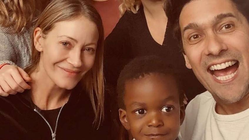 Marcela Vacarezza muestra lo grande que está su hijo Benjamín