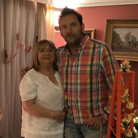 “Vivirás más aún dentro mío”: Daniel Fuenzalida se despide de su madre