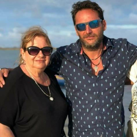 "Se nos fue recién": Daniel Fuenzalida revela el fallecimiento de su madre