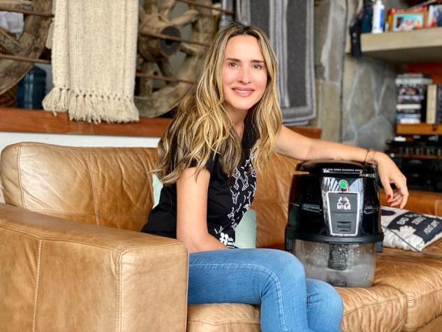Angélica Castro y su verano non stop: “Siempre soñé así mi regreso a Chile”