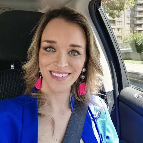 Carla Zunino deja en evidencia el avance de su embarazo