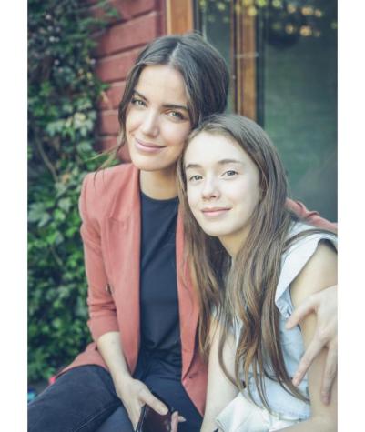 Millaray Viera mostró el jugado cambio de look de su hija Julieta