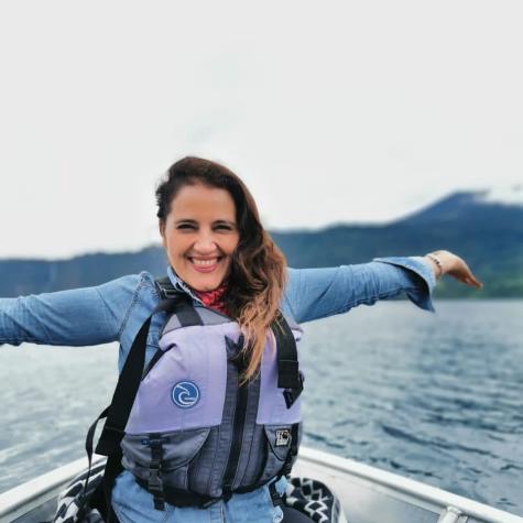 Pamela Leiva estrenó nuevo cambio de look