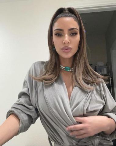 El mensaje que Kim Kardashian le manda a Kanye West en foto
