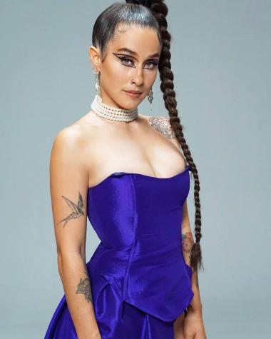 Denise Rosenthal deslumbra con sensual foto en lencería