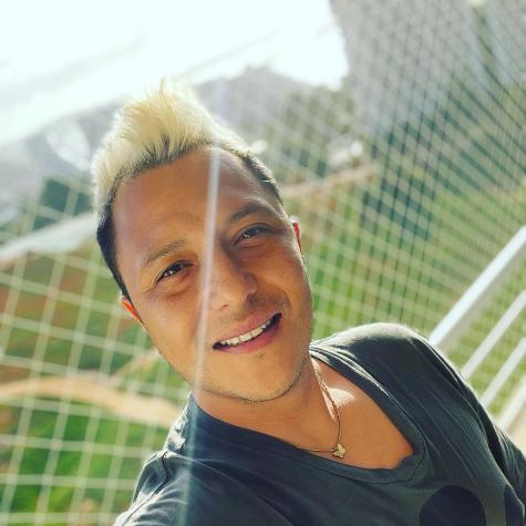 Sergio Rojas probó novedoso método para bajar de peso