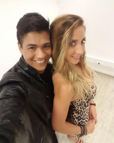 Américo y María Teresa Órdenes: foto evidencia reconciliación de la pareja