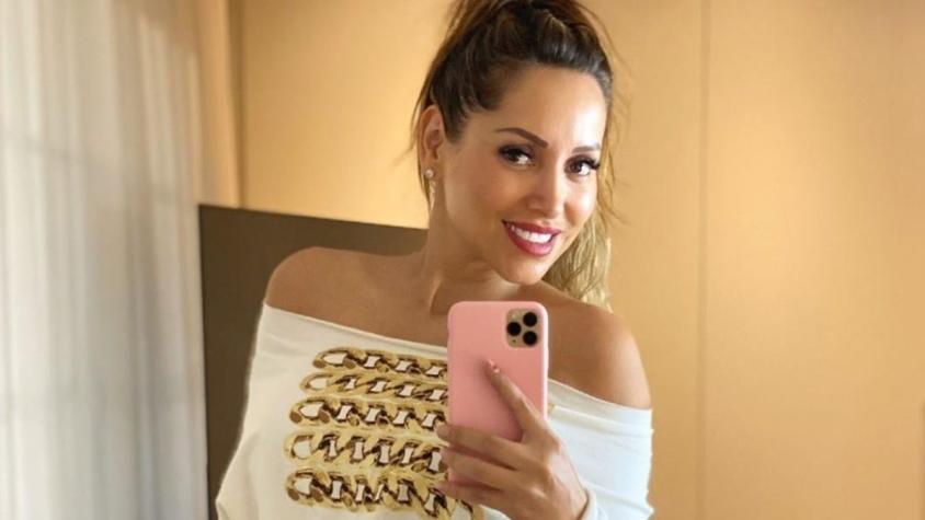 Marité Matus muestra su figura sin filtro y lanza potente mensaje