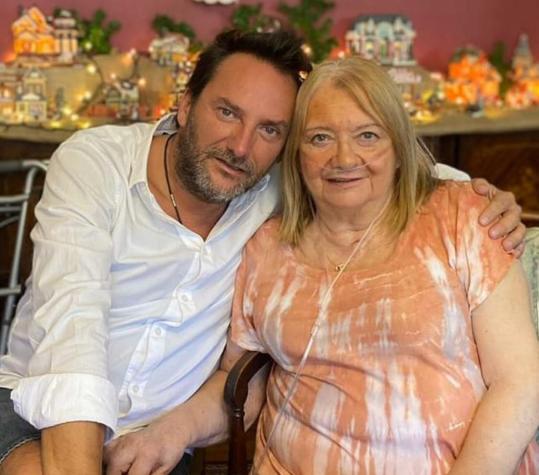 Daniel Fuenzalida volvió al trabajo tras muerte de su madre: “me armé de coraje para venir”
