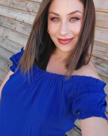 Ingrid Aceitón muestra su cambio de look tras duro momento personal