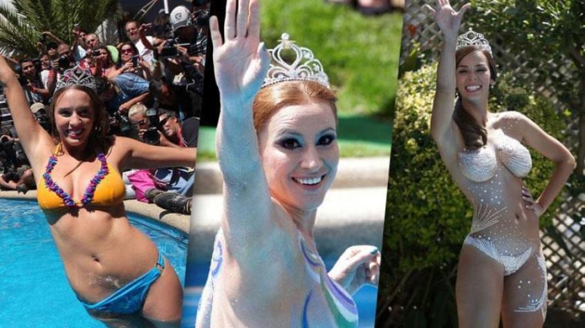 Las 13 reinas de Viña que han ganado la corona para Canal 13