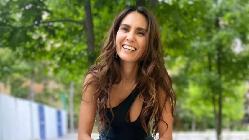 Así lucía Yazmín Vásquez en su adolescencia: “un look que jamás volvería a repetir”