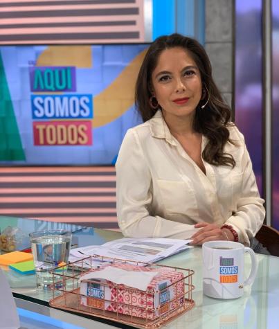 Ángeles Araya revela que tuvo que renunciar a “pegas por machismo”