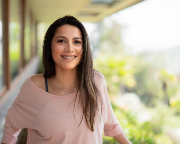 Loreto Aravena regresa a Canal 13 como conductora