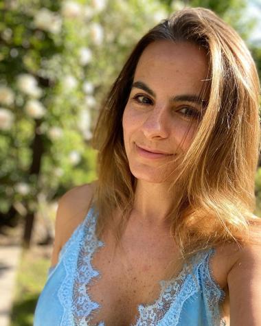 Pía Guzmán celebra el primer año de su hijo Santiago