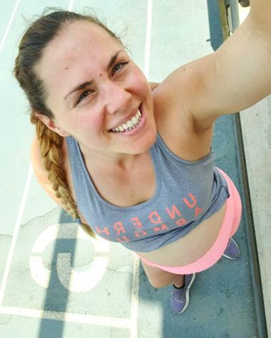 Natalia Duco muestra cómo hace dormir a su bebé