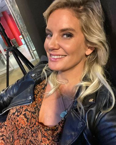 Javiera Acevedo revela el nombre de su hijo