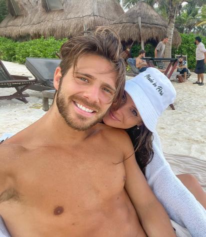 Catalina Vallejos le dedica romántico mensaje a su pololo
